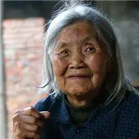 老太太图片头像图片大全