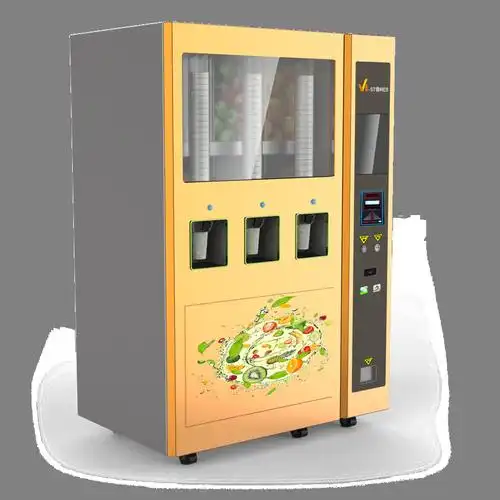 慧星动漫 自动售货机 自动贩卖机 智能果汁机 冷藏功能 厂家直销