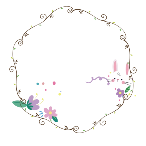 创意矢量可爱清新边框