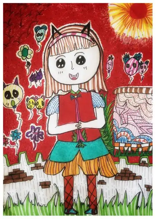 "美院杯"学生参赛作品