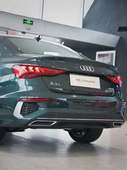 奥迪a3l | 哥特兰绿7915公主参请看车
