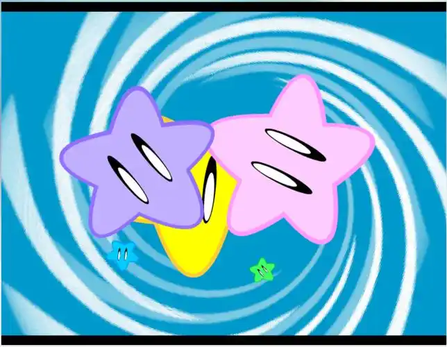 卡通旋转的五角星flash动画__动画素材_flash动画_多媒体图库_昵图网