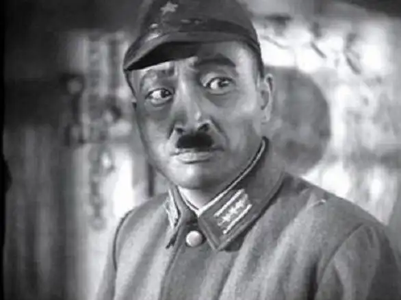 二战日本军官的"小胡子"