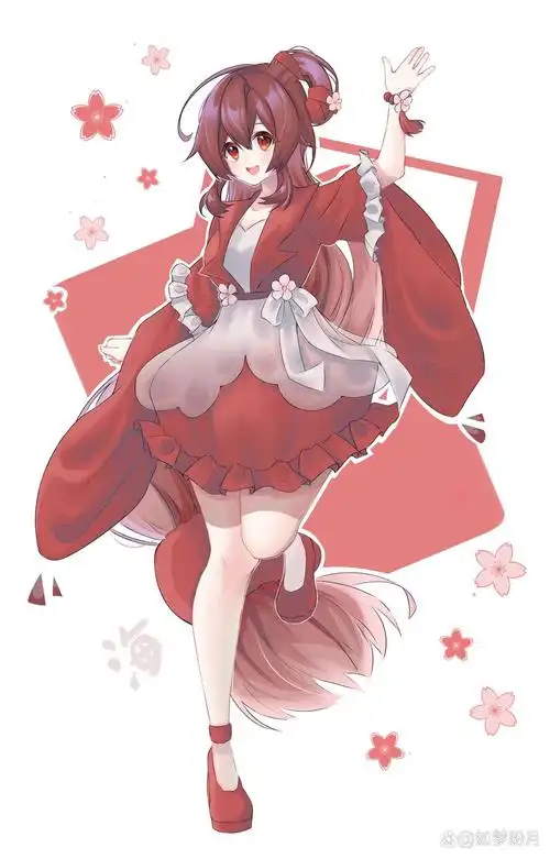 花小楼壁纸头像可爱迷你世界小清新立绘