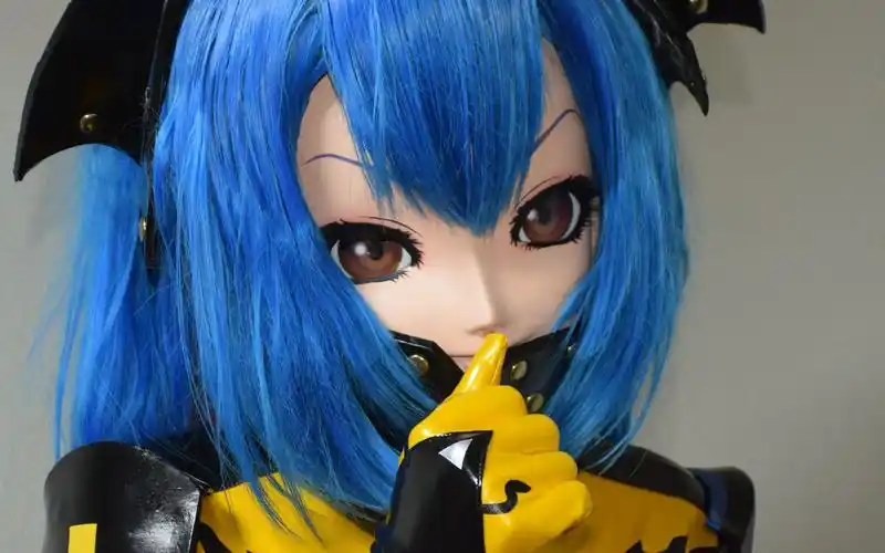 【kigurumi】真人娃娃,日常风格kigurumi面具头壳易容小合集(nk489)