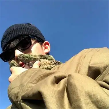 男头真人帅气超清照片可爱超酷男生最新微信头像图片大全