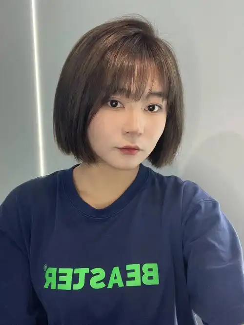 论短发染颜色的重要性