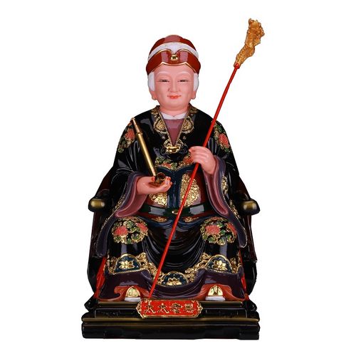 黑妈妈像东北保家仙家佛像胡黄常蟒12寸树脂极彩摆件黑老太太神像
