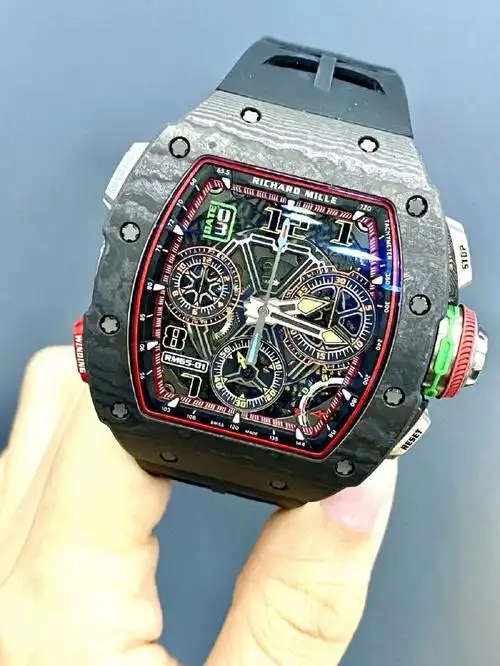 几百万的手表你爱吗理查德米勒rm6501