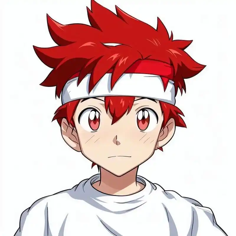 超酷超治愈的改版小智动漫头像