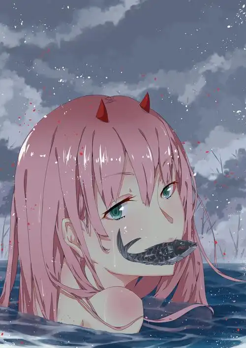 02老婆yyds~ 应该没有人能拒绝一个粉毛红衣的02吧!