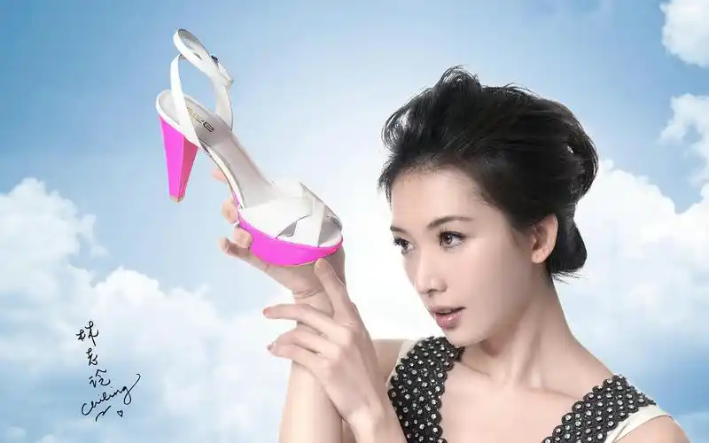 宅男女神林志玲优雅性感唯美高清写真桌面壁纸(一)