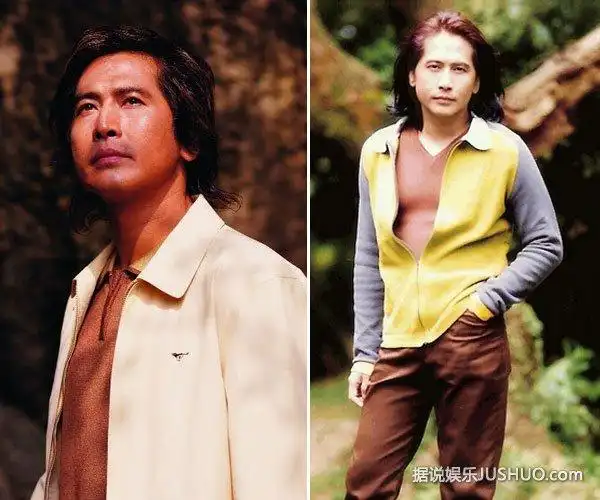 齐秦儿女的温馨萌照