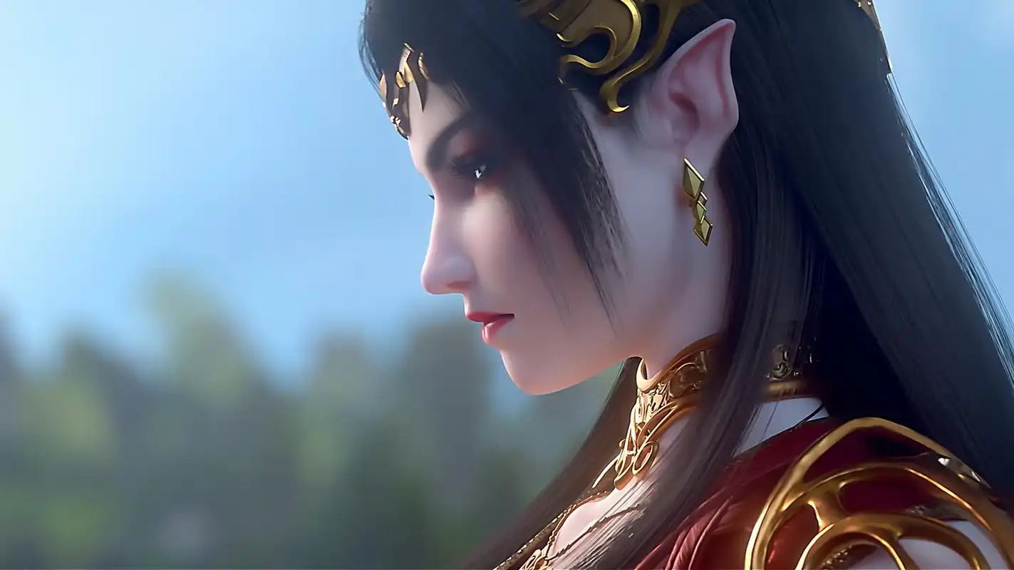 动漫壁纸|斗破删减上热搜,萧炎美杜莎名场面消失不见!