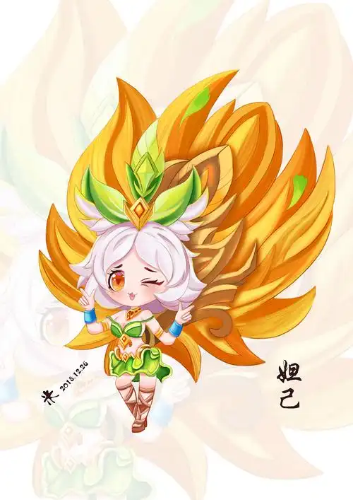 王者荣耀q版妲己