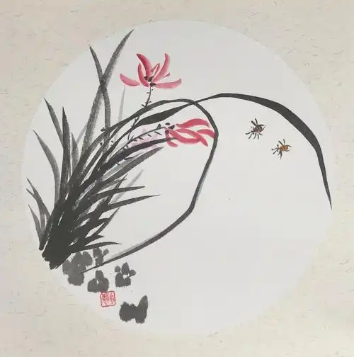 花鸟习作——兰花 篇