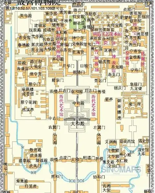 明清两代同皇宫 紫禁城来显大同