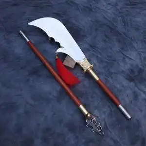 青龙偃月刀开刃图片