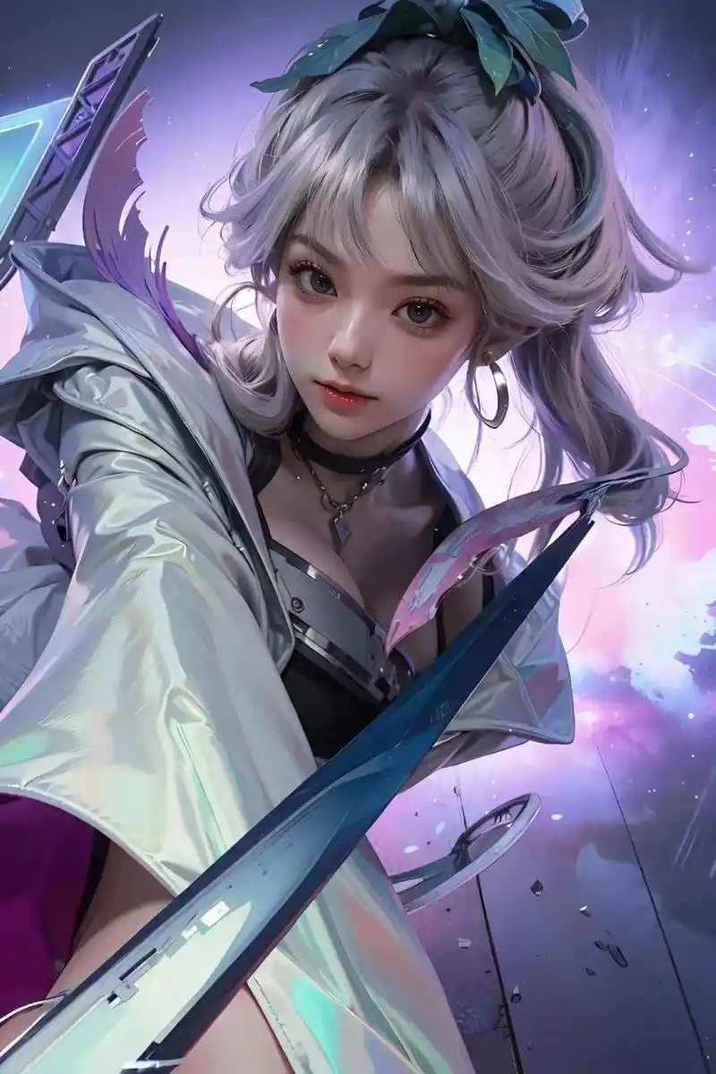 上官婉儿ai壁纸,没原画好看,你认为呢? #王者荣耀ai壁纸