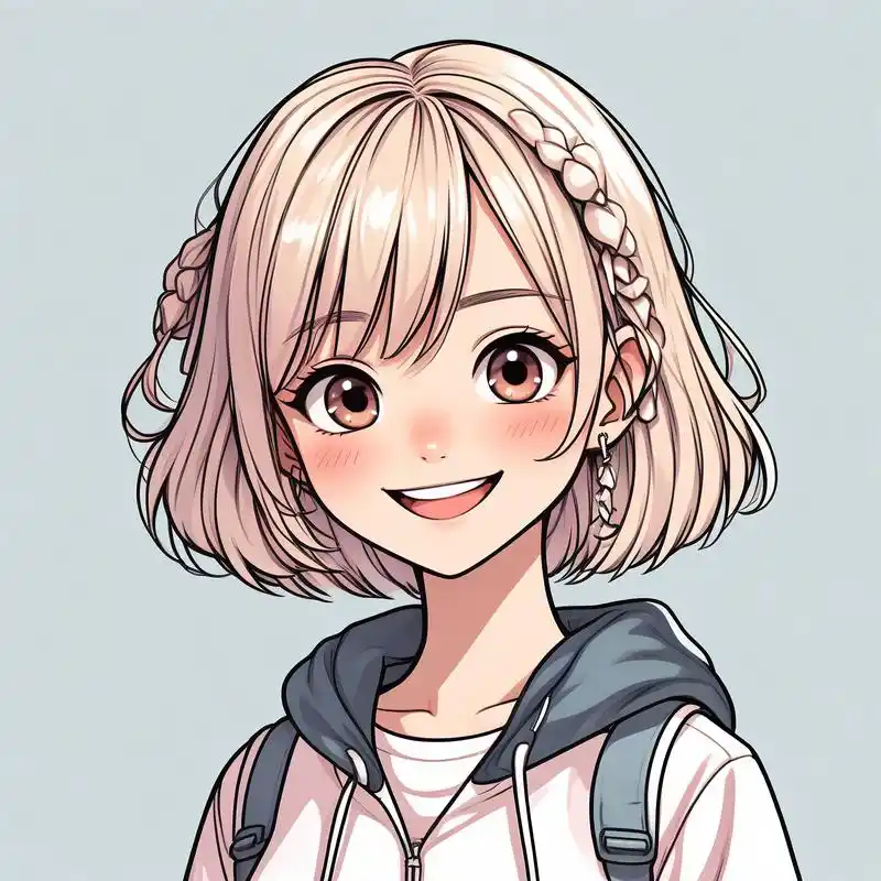 快手头像来啦95可爱又迷人