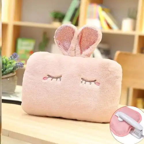 暧宝宝电加热便携电暖宝电热宝手拿冬季男女防漏暖手宝灌水可插手