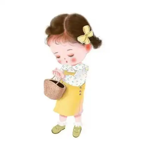 无敌小可爱卡通女孩头像