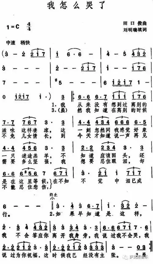 【我怎么哭了】林淑蓉原唱经典歌曲(柔美次中音萨克斯音乐)