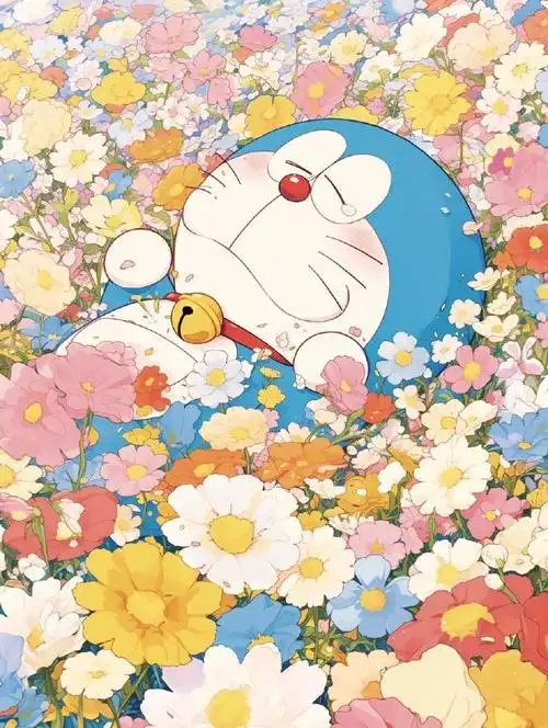 哆啦a梦 | 童年的记忆被唤醒了    #二次元新鲜事##某某壁纸