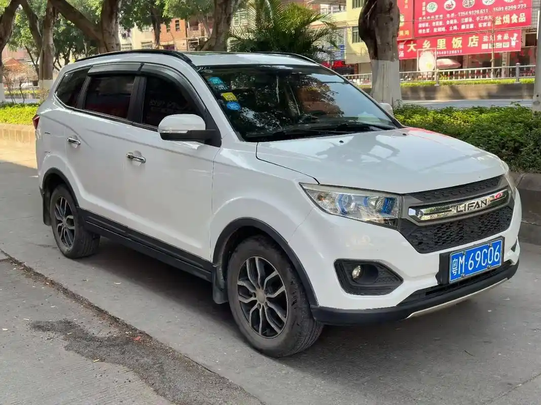 新到7座suv:17年力帆迈威,1.5自动波,车况精品,喜欢 - 抖音