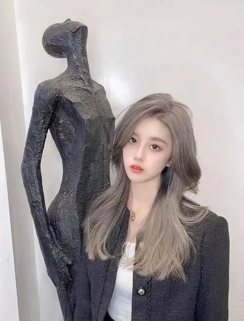 显白发色仙女推荐