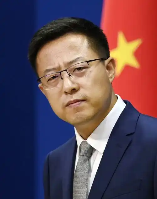 赵立坚(外交部新闻司副司长)_摘编百科