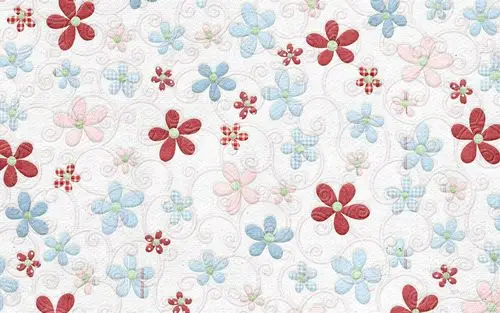 极简可爱卡通小碎花清新素雅桌面壁纸第二辑