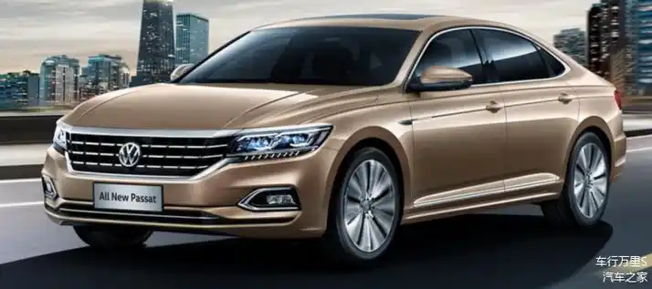 35万起全新进口帕萨特正式上市国内市场命名为蔚揽