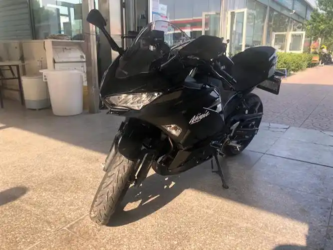 出售21款川崎忍者400