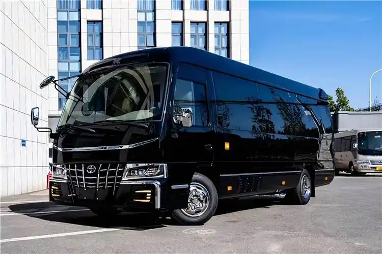 丰田考斯特出厂报价 丰田考斯特4s店价格 丰田考斯特中巴车_搜狐汽车