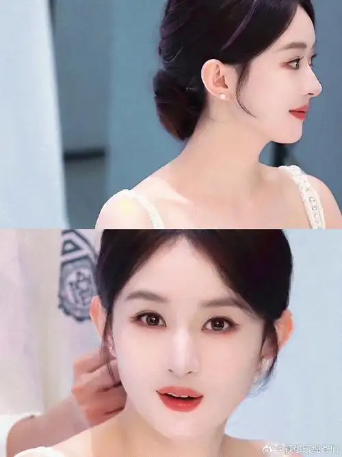 赵丽颖看剧本照##赵丽颖##赵丽颖粉丝人美心善