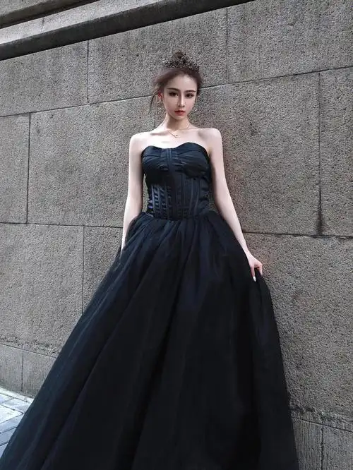 黑色婚纱的意义