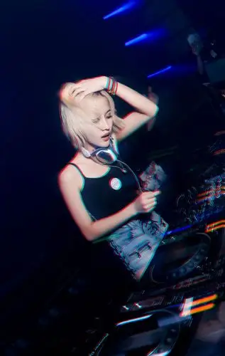 djsally 女神djsally 照片第一期