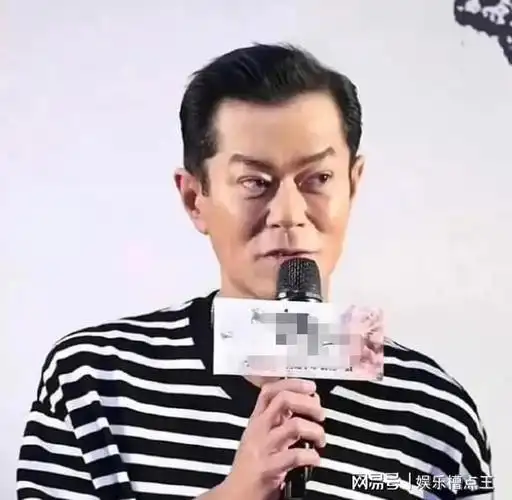 脸崩了古天乐近照曝光飞天眉吊梢眼似外星人网友直呼毁童年