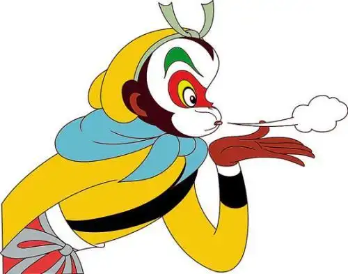 分析"大闹天宫"中孙悟空的形象