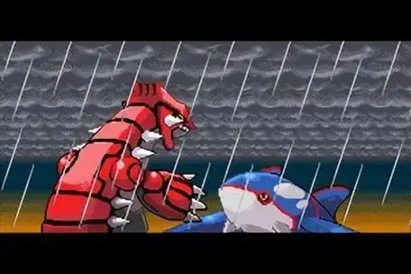 《究极绿宝石》天地变色!盖欧卡与固拉多