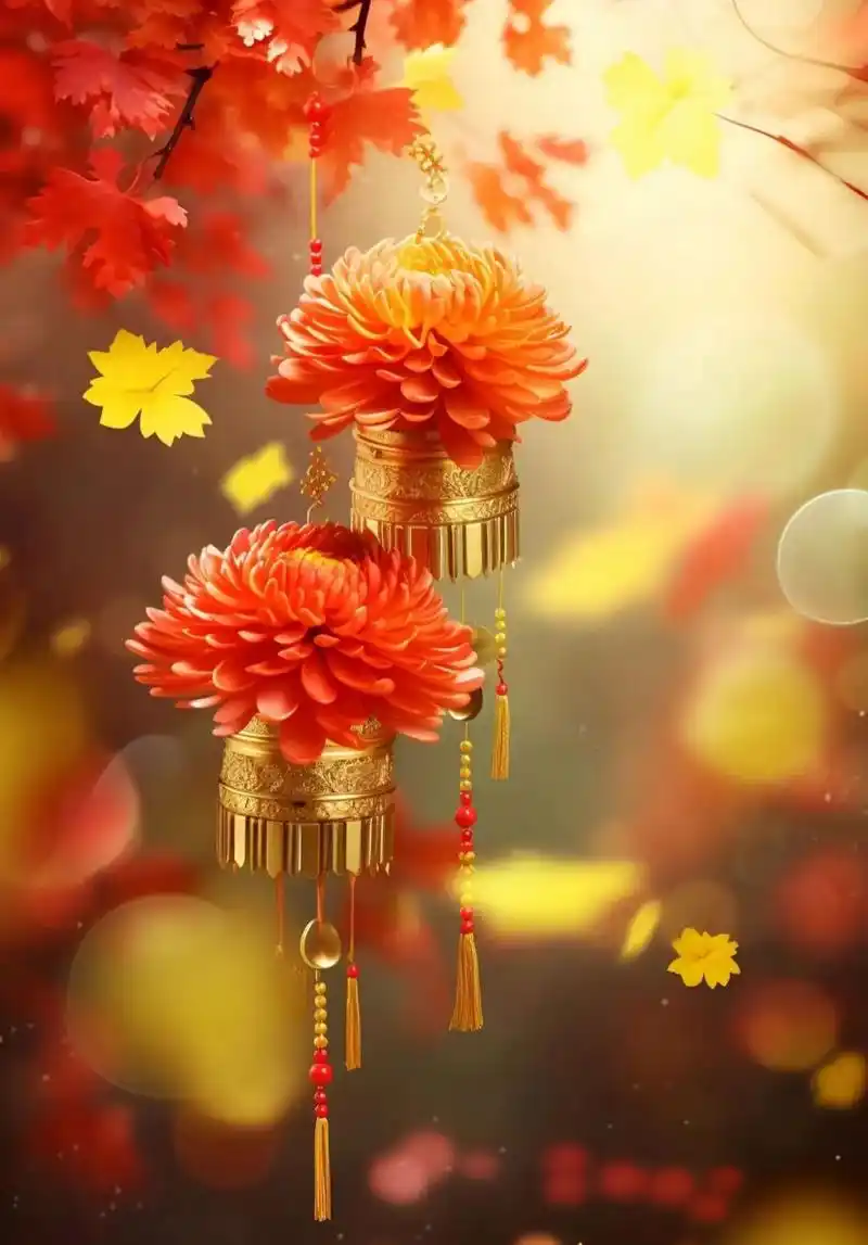 视觉美图:中国红,适合做壁纸的美图,既喜庆又吉祥