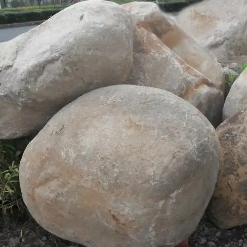 景观鹅卵石各种天然河石鹅卵石大型刻字鹅卵石