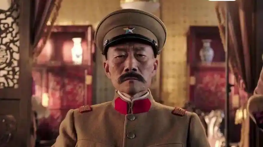 《少帅》中饰张作霖