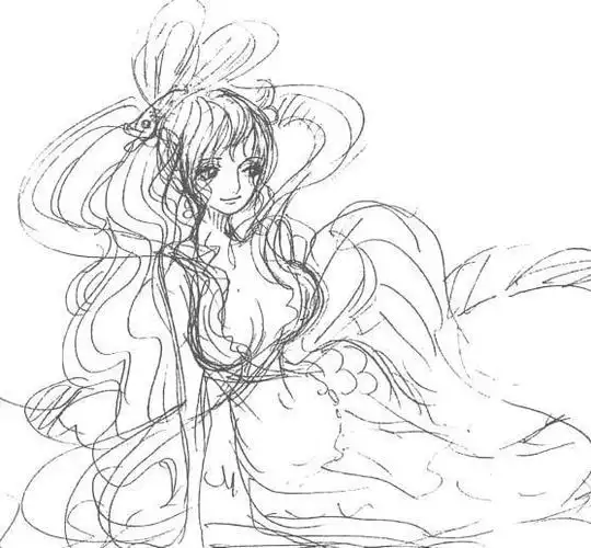 海贼王白星草稿大公开我们差点就看不到现在的人鱼公主了