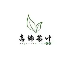 绿色黑色现代风格高端茶叶logo设计