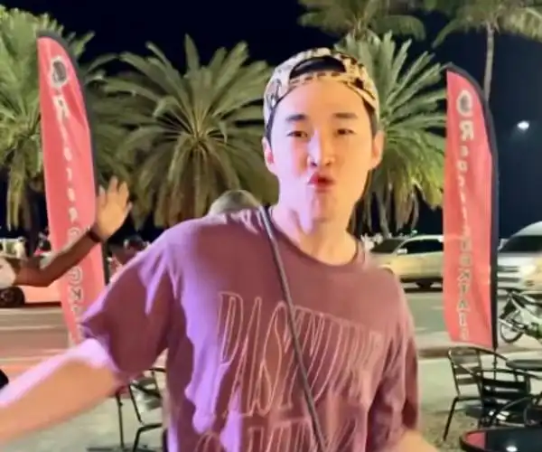 刘宪华泰国街头跳舞#【henry刘宪华芭提雅24.05.07】