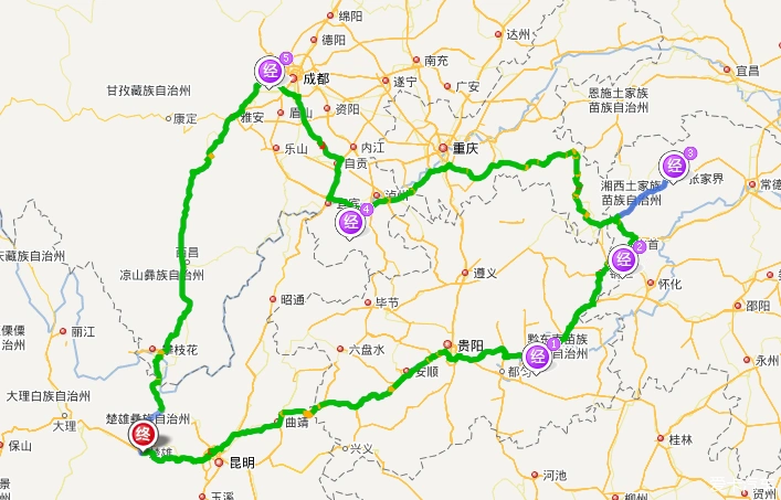 > 千里走单骑——千户苗寨,凤凰古镇,张家界,蜀南竹海自驾游