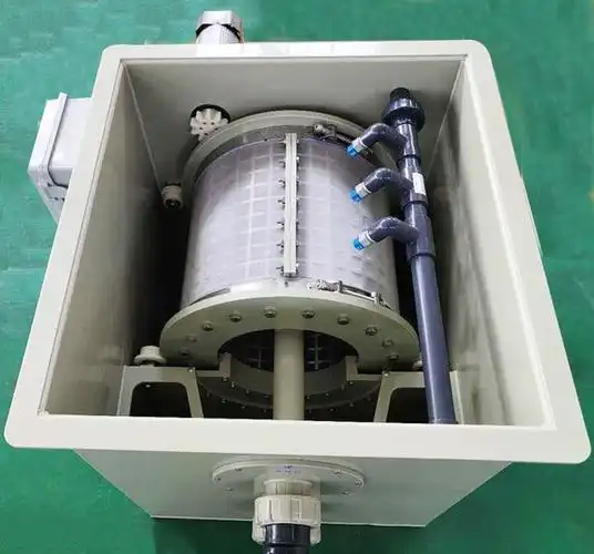 转鼓微滤机简介与应用