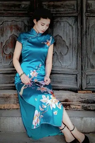 中国旗袍魅力无限